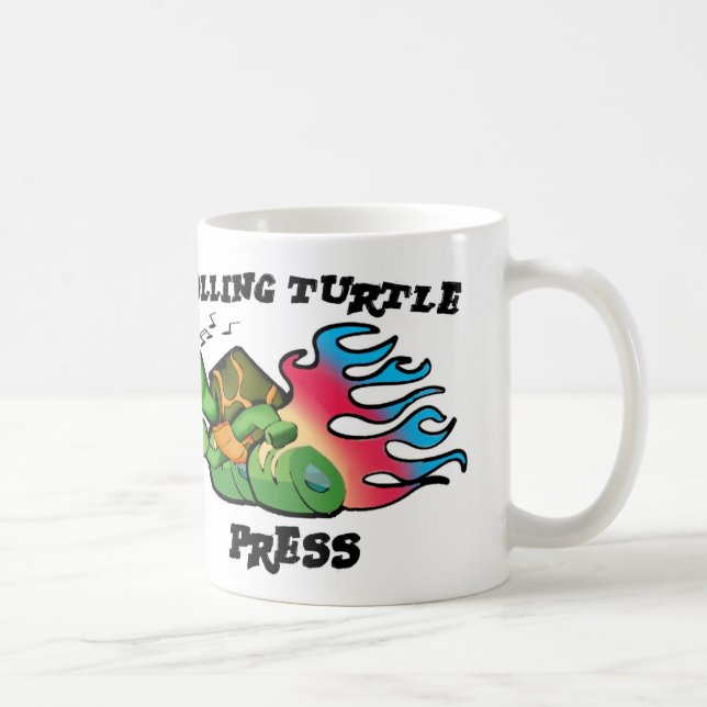 Taza de la prensa de la tortuga del balanceo (Derecha)