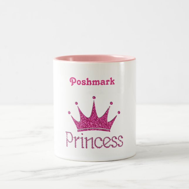 Taza de la princesa café de Poshmark (Centro)