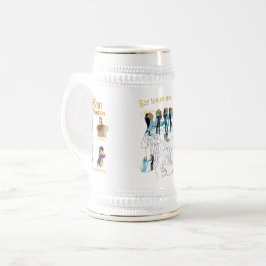 Taza de la Princesa Real del cisne basada en
