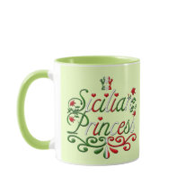 Taza de la Princesa Siciliana