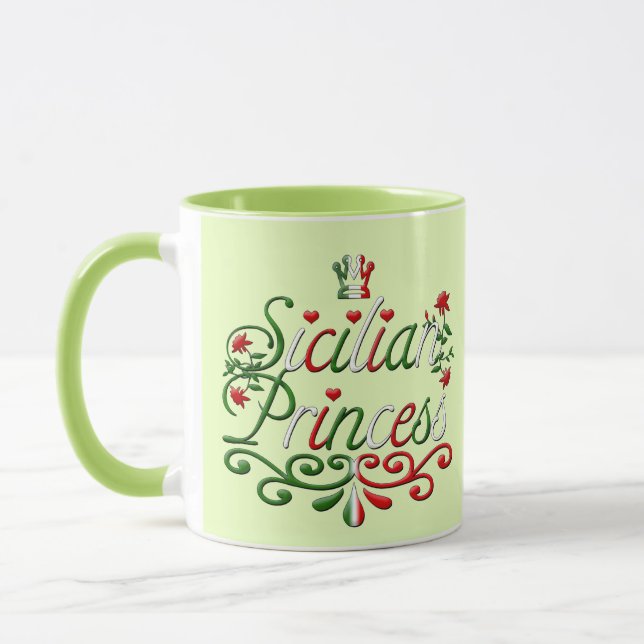 Taza de la Princesa Siciliana (Izquierda)