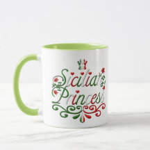 Taza de la Princesa Siciliana