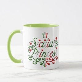 Taza de la Princesa Siciliana