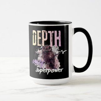 Taza de la Profundidad del Búho