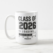 Taza de la promoción de 2026 | Taza de café de gra