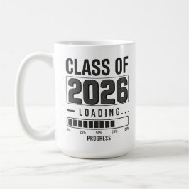 Taza de la promoción de 2026 | Taza de café de gra