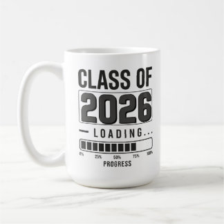 Taza de la promoción de 2026 | Taza de café de gra