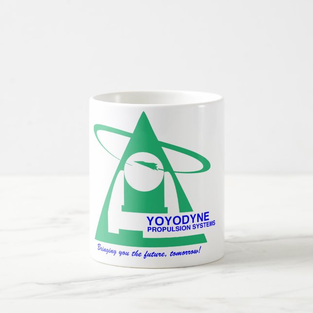 Taza de la propulsión de Yoyodyne (Centro)