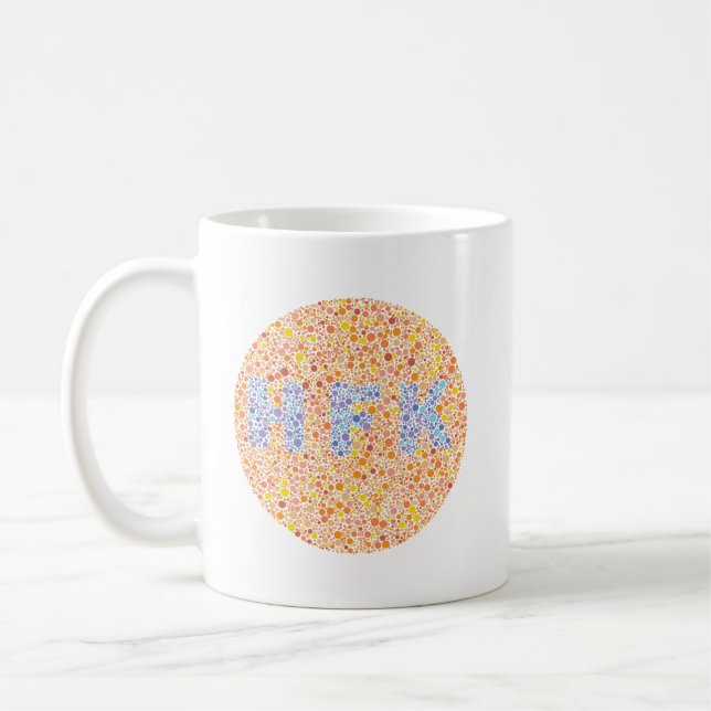 Taza de la prueba de HFK Ishihara (Izquierda)
