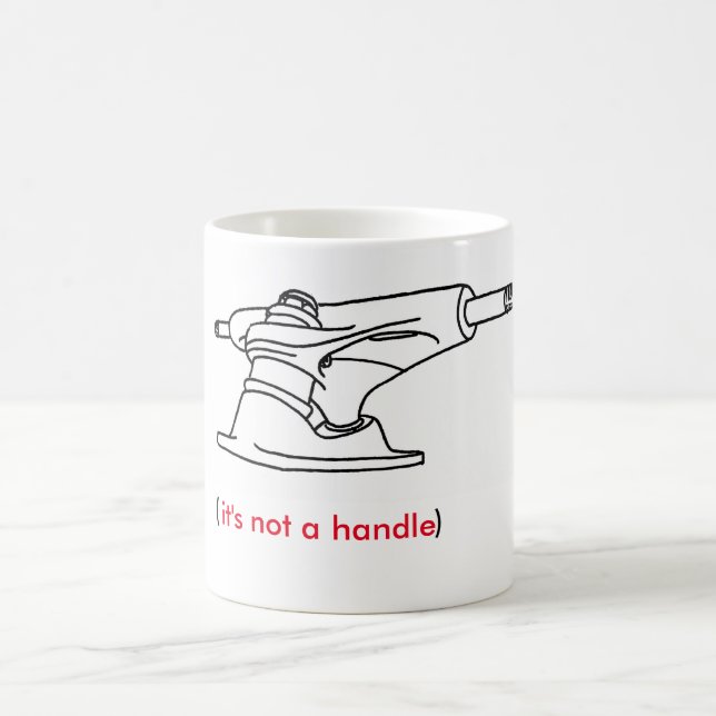 Taza de la prueba de Mallgrab (Centro)