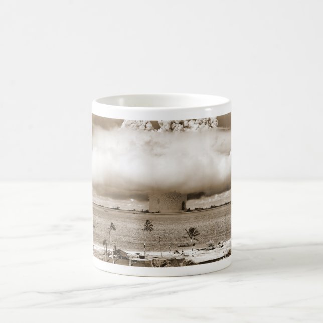 Taza de la prueba nuclear (Centro)