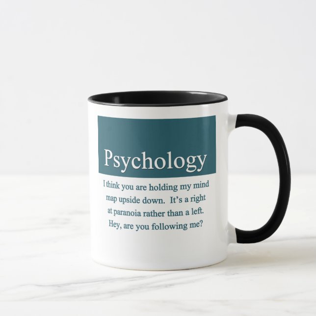 Taza de la psicología (Derecha)