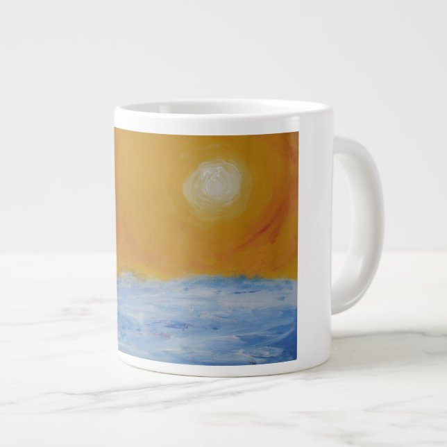 TAZA DE LA PUESTA DEL SOL (Derecha)