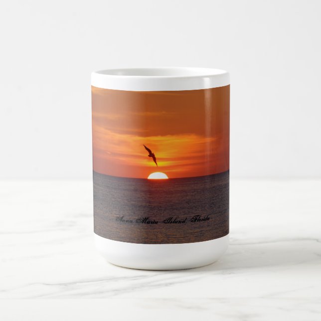 Taza de la puesta del sol (Centro)