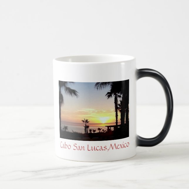 Taza de la puesta del sol de Cabo San Lucas (Derecha)