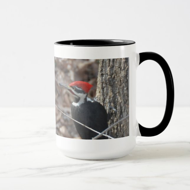 Taza de la pulsación de corriente de Pileated (Derecha)