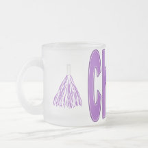 Taza de la púrpura de la alegría