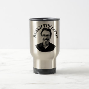 Taza de la quemadura