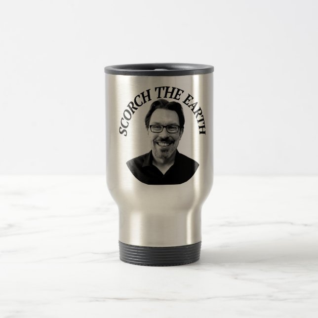 Taza de la quemadura (Centro)