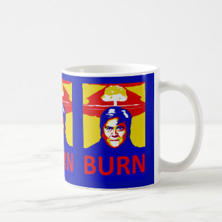 Taza de la "quemadura" de Bannon
