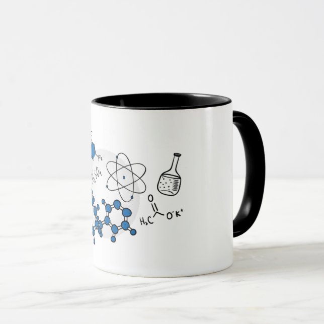 Taza de la química (Anverso derecho)