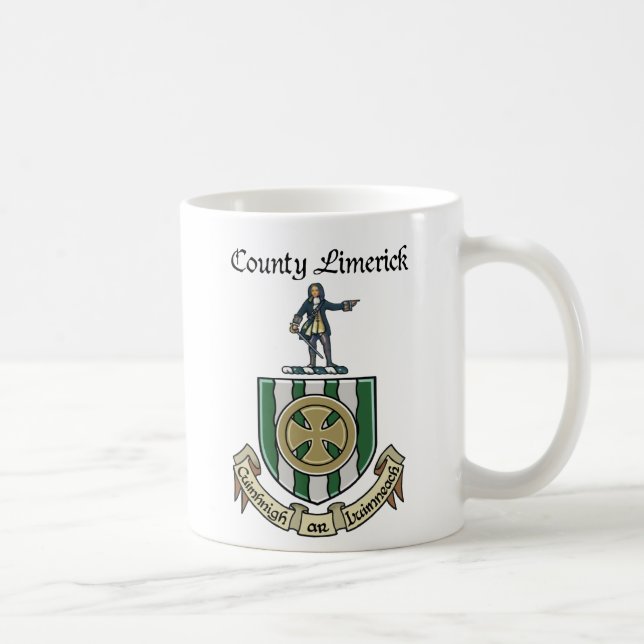 Taza de la quintilla del condado (Derecha)