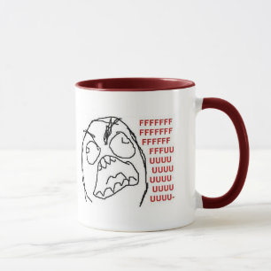 TAZA DE LA RABIA