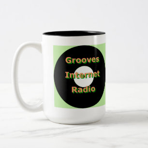 Taza de la radio por internet de los surcos