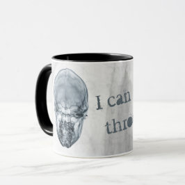 Taza de la radiología del cráneo de la anatomía