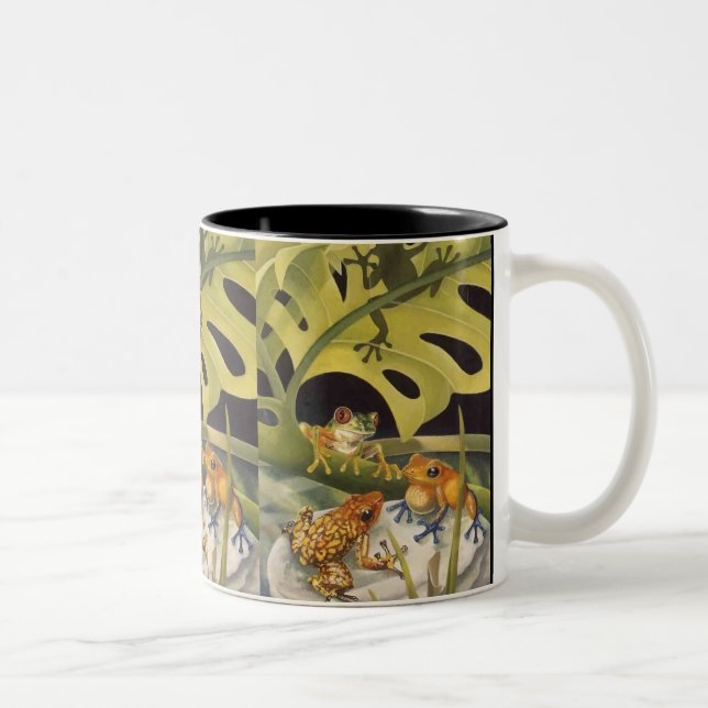 Taza de la rana (Derecha)