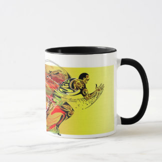 Taza de la Rápido-Hombre-en-Tierra