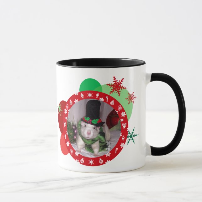 Taza de la rata del navidad (Derecha)