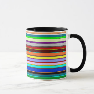 taza de la raya