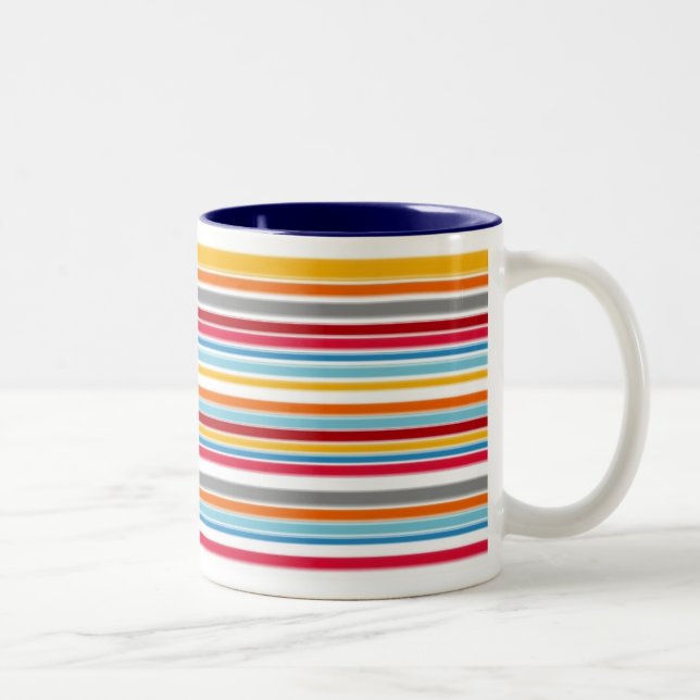 Taza de la raya (Derecha)