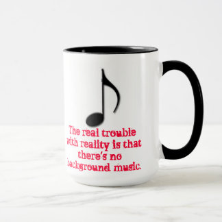 Taza de la realidad