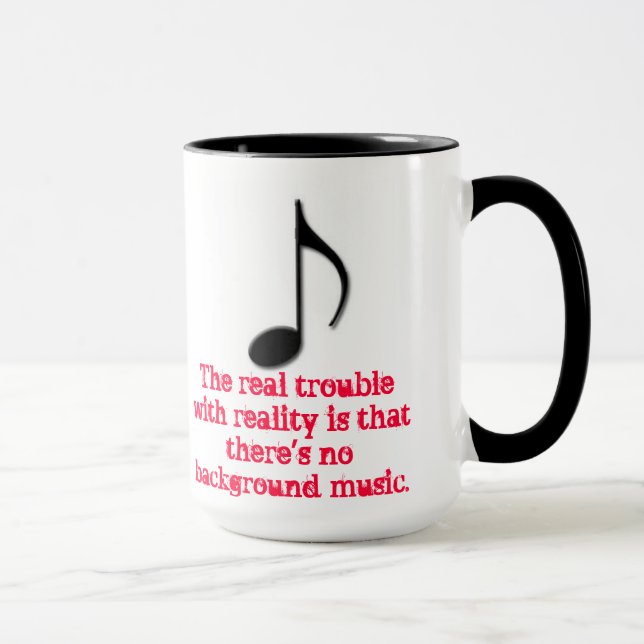Taza de la realidad (Derecha)