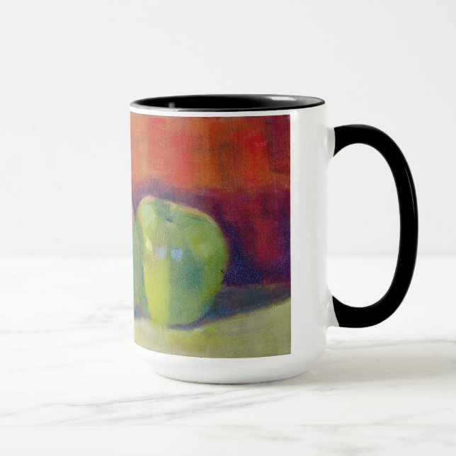 Taza de la receta de la empanada de Apple del (Derecha)