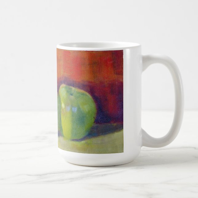 Taza de la receta de la empanada de Apple del (Derecha)