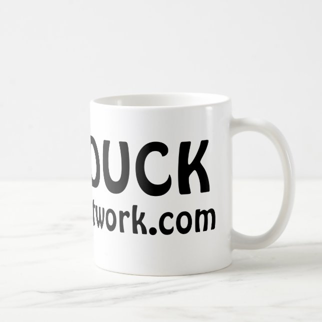 taza de la red del iDuck (Derecha)