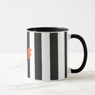 Taza de la referencia de los deportes