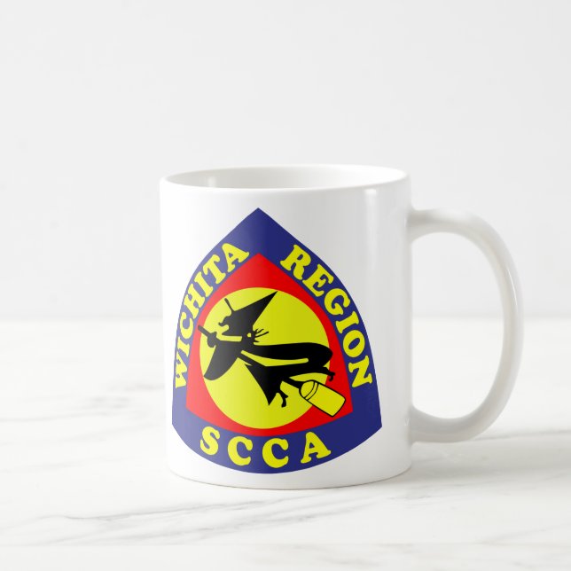 Taza de la región SCCA de Wichita (Derecha)
