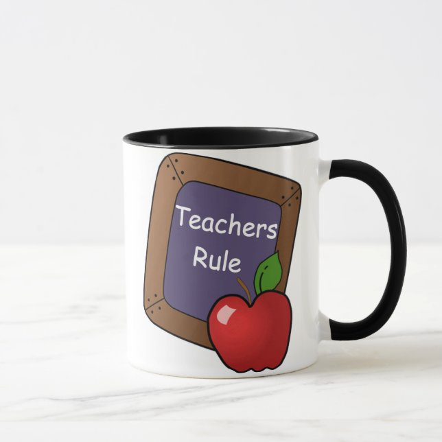 Taza de la regla de los profesores (Derecha)
