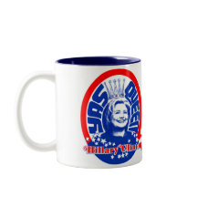 Taza de la reina de Hillary Clinton Yas