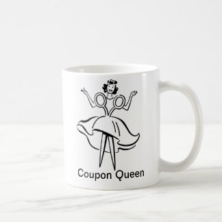 Taza de la reina de la cupón