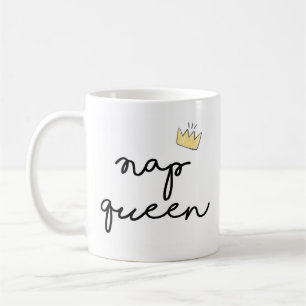Taza de la reina de la siesta