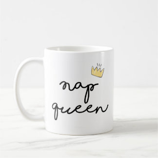 Taza de la reina de la siesta