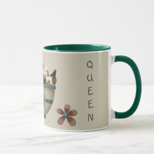 Taza de la reina del arte