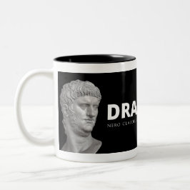 Taza de la reina del drama de Nero