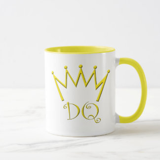 TAZA de la reina del Dressage