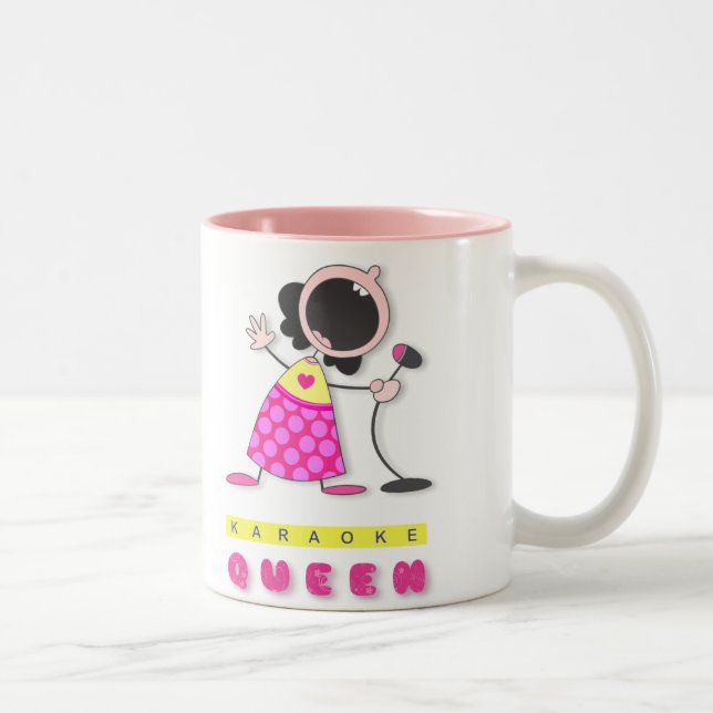 Taza de la reina del Karaoke (Derecha)